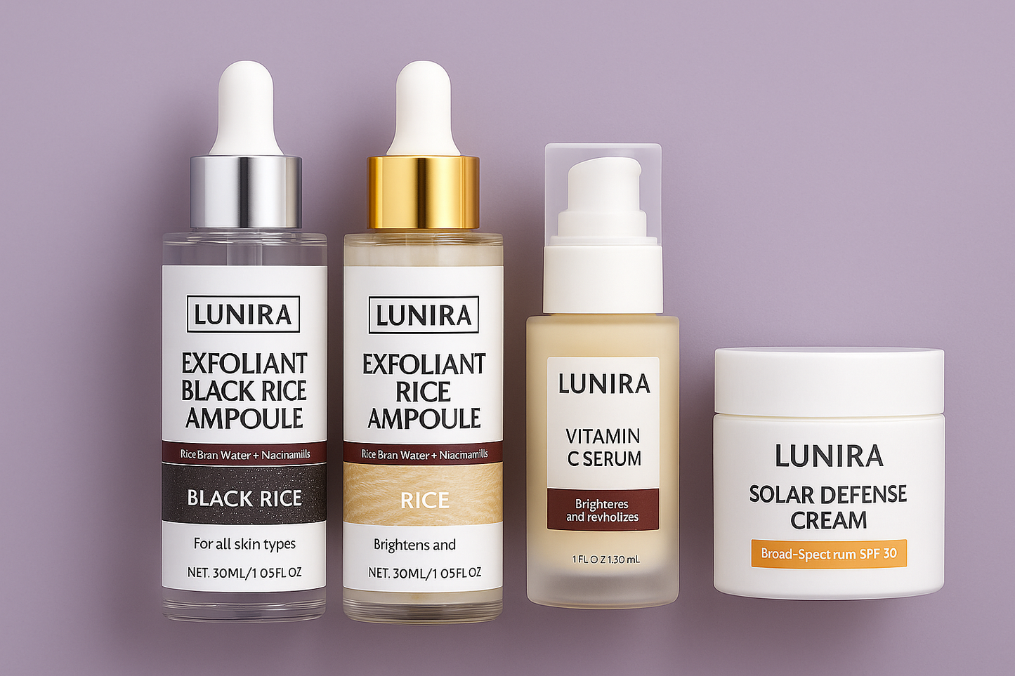 Lunira™ Exfoliant Radiance Serum